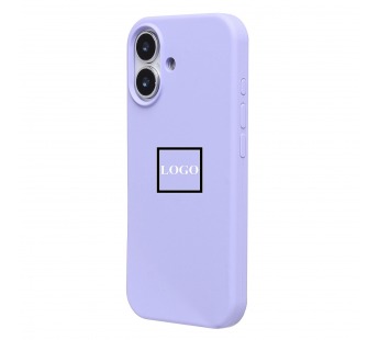 Чехол-накладка ORG Soft Touch для "Apple iPhone 17" (41) (light purple) (243783)#2133845