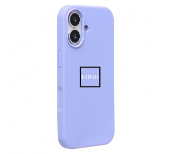 Чехол-накладка ORG Soft Touch для "Apple iPhone 17" (41) (light purple) (243783)#2137885