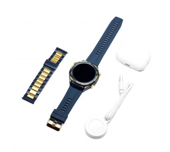 Смарт-часы - Smart G6 Pro + apods pro2 (blue) (243679)#2131588