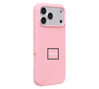Чехол-накладка Soft Touch для "Apple iPhone 17 Pro Max" (12) (pink) (243805)#2160379