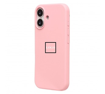 Чехол-накладка ORG Soft Touch для "Apple iPhone 17" (12) (pink) (243784)#2133841