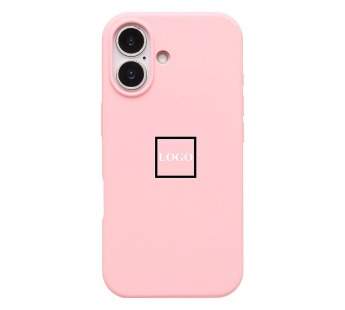Чехол-накладка ORG Soft Touch для "Apple iPhone 17" (12) (pink) (243784)#2133842