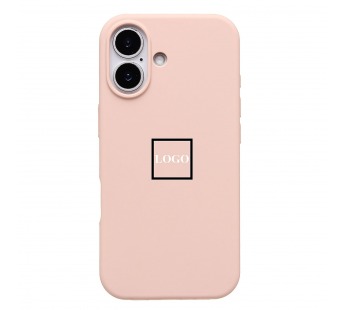 Чехол-накладка ORG Soft Touch для "Apple iPhone 17" (75) (gray pink) (243786)#2133840