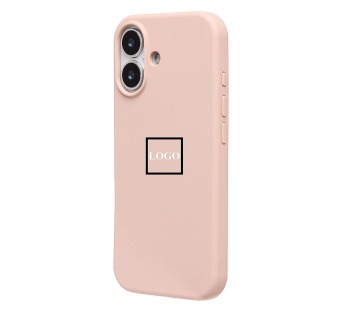 Чехол-накладка ORG Soft Touch для "Apple iPhone 17" (75) (gray pink) (243786)#2133839