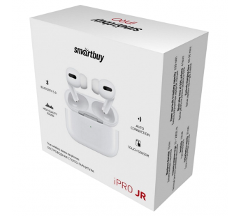 Внутриканальная TWS Bluetooth-гарнитура SMARTBUY iPro JR (SBH-3015) (1/100)#2141992