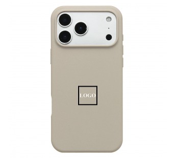 Чехол-накладка Soft Touch для "Apple iPhone 17 Pro Max" (23) (pebble) (243806)#2160383