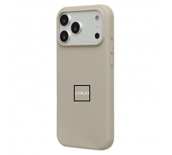 Чехол-накладка Soft Touch для "Apple iPhone 17 Pro Max" (23) (pebble) (243806)#2160384