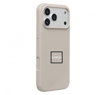 Чехол-накладка Soft Touch для "Apple iPhone 17 Pro Max" (23) (pebble) (243806)#2160385
