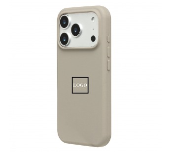 Чехол-накладка ORG Soft Touch для "Apple iPhone 17 Pro/18 Pro" (23) (pebble) (243799)#2160381