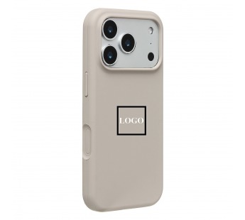 Чехол-накладка ORG Soft Touch для "Apple iPhone 17 Pro/18 Pro" (23) (pebble) (243799)#2160382