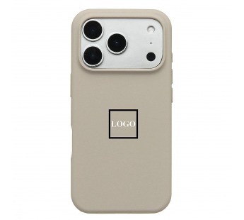 Чехол-накладка ORG Soft Touch для "Apple iPhone 17 Pro/18 Pro" (23) (pebble) (243799)#2160380