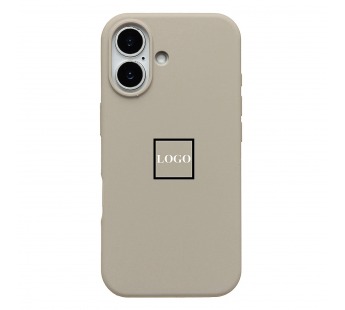 Чехол-накладка ORG Soft Touch для "Apple iPhone 17" (23) (pebble) (243785)#2133832