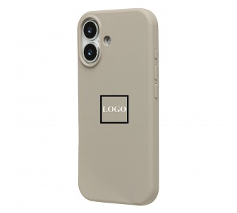 Чехол-накладка ORG Soft Touch для "Apple iPhone 17" (23) (pebble) (243785)#2133831