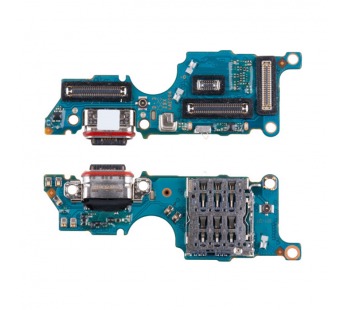 Шлейф для Realme 15 Pro 5G (RMX5101) плата системный разъем/разъем SIM/микрофон - Премиум#2131564