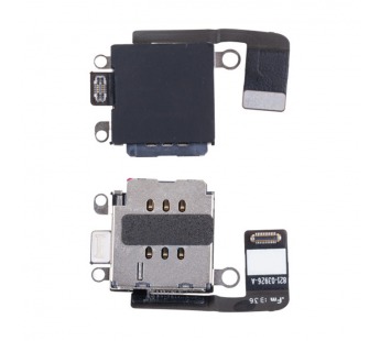 Шлейф для iPhone 16e (A3408/A3409/A3410/A3212) на разъем SIM - Премиум#2131555