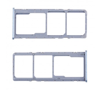 Держатель SIM для OPPO A3x 4G (CPH2641) Голубой#2131554