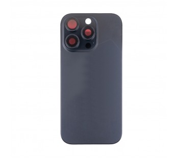 Корпус для iPhone 16 Pro (A3102) (1 Sim) Черный - Премиум#2135267