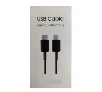 Кабель Type-C - Type-C SAMSUNG EP-DN975 (3A/1m) черный ORG#2131550