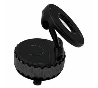 Держатель магнитный для телефона HDS-C18 magsafe, вакуумный, черный#2143007