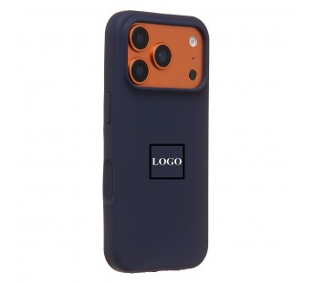 Чехол-накладка ORG Soft Touch для "Apple iPhone 17 Pro" (8) (midnight blue) (243801)#2135843
