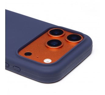 Чехол-накладка ORG Soft Touch для "Apple iPhone 17 Pro" (8) (midnight blue) (243801)#2135844