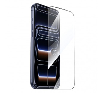 Защитное стекло Hoco G777 iPhone 17 Pro, полноразмерное, 3D, цвет черный (10)#2131541