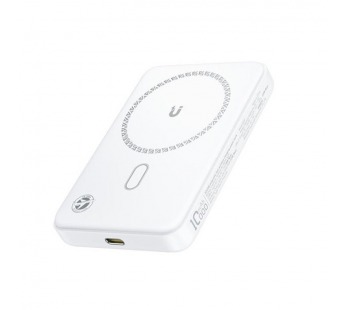 Внешний аккумулятор ACEFAST M26 беспроводная зарядка, 10000mAh (PD20W,magsafe) белый#2136984