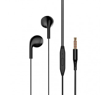 Проводные наушники 3.5 FUMIKO EP20 черные#2131518