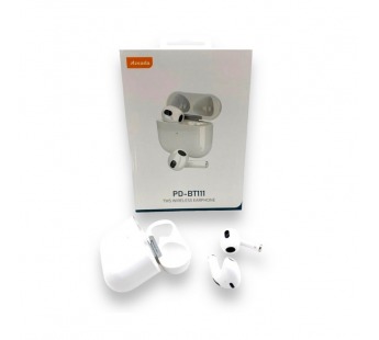 Беспроводные наушники Bluetooth Proda Azeada PD-BT111 (TWS/вкладыши) ( до 18 iOS) Белые #2131530