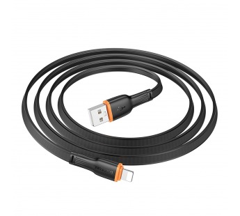 Кабель USB - Apple lightning Borofone BX118 Esplendido 12W 100см 2,4A  (black) (242858)#2135275