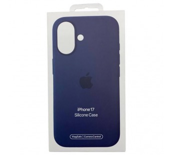 Чехол iPhone 17 Silicone Case MagSafe OR с Camera Control Midnight#2134504