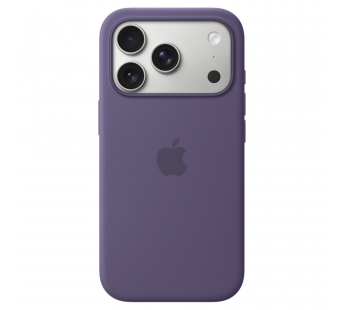 Чехол iPhone 17 Pro Silicone Case MagSafe OR с Camera Control Purple Fog#2131748