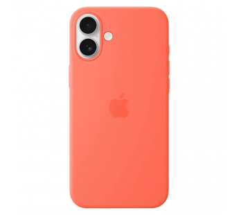 Чехол iPhone 17 Silicone Case MagSafe OR с Camera Control Orange#2131810