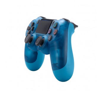 Геймпад для PS4 2.4Ghz (прозрачный-синий)#2139006