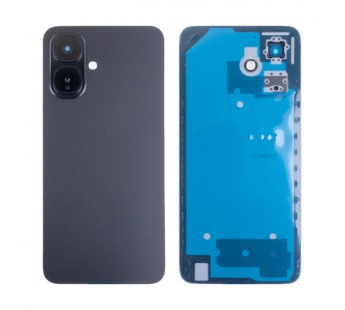 Задняя крышка для Infinix Smart 10 (X6725) Черный - Премиум#2139215