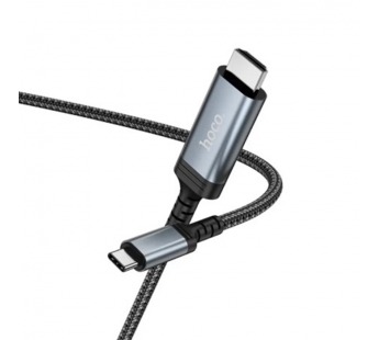 Кабель HOCO UA43 Type-C to HDMI HD (черный) 1.8м#2133215
