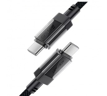 Кабель TypeC - TypeC ACEFAST C12-03 (черный) 1.2м#2137116