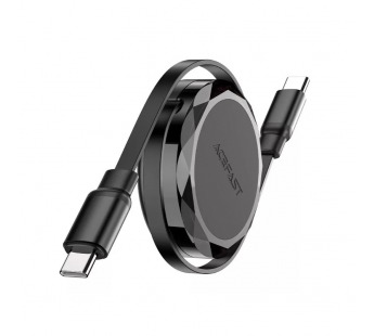 Кабель TypeC - TypeC ACEFAST C13-03 (черный) 1.2м#2137118