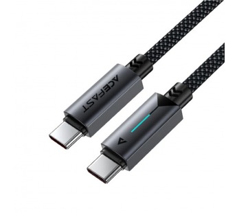 Кабель TypeC - TypeC ACEFAST C19-03 60W (черный) 1.2м#2137126