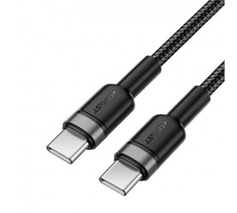 Кабель TypeC - TypeC ACEFAST C22-03 (черный) 1.2м#2137128
