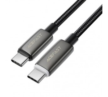 Кабель TypeC - TypeC ACEFAST C23-03 (черный) 1.2м#2137130