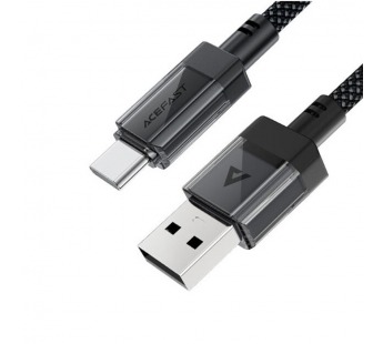 Кабель USB - TypeC ACEFAST C12-04 (черный) 1.2м#2137135