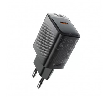 Сетевой адаптер питания ACEFAST A104 USB-C PD25W (черный)#2141047