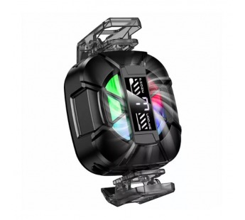 Охлаждающий вентилятор (кулер) для телефона HOCO GA5 (черный)#2132966