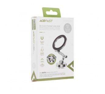 Автомобильный держатель для телефона ACEFAST D20 (серебро) Magnetic#2134565