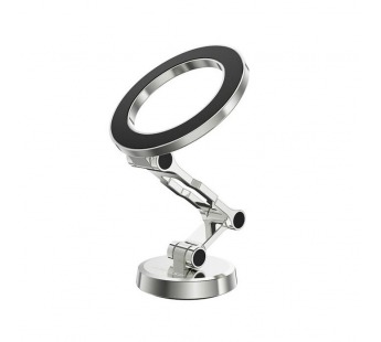 Автомобильный держатель для телефона ACEFAST D20 (серебро) Magnetic#2137680