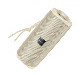 Колонка - Bluetooth BOROFONE BR100 (бежевый)#2134169
