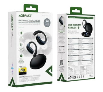 Беспроводные наушники TWS ACEFAST FA005 ACEFIT SE (черный)#2137713