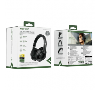 Полноразмерные Bluetooth наушники ACEFAST H4 (черный)#2133718