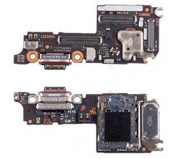 Шлейф для Xiaomi 15 (24129PN74G) плата системный разъем/разъем SIM/микрофон - Премиум#2132756